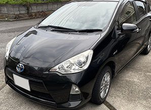 トヨタアクア2014静岡県の買取実績2023/07/13