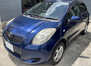 トヨタ ヴィッツ 2006年式 秋田県の買取実績 2023-07-13画像