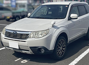 スバル フォレスター 2008年式 岩手県の買取実績 2023-07-13画像