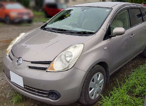 日産 ノート 2006年式 宮城県の買取実績 2023-07-14画像