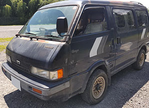 マツダボンゴ1988栃木県の買取実績2023/07/15