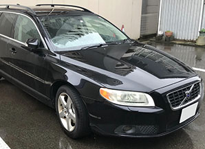 ボルボ V70 2008年式 秋田県の買取実績 2023-07-15画像