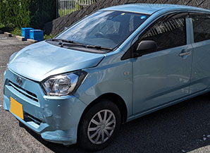 ダイハツ ミライース 2019年式 兵庫県の買取実績 2023-07-15画像