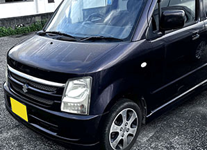 スズキ ワゴンR 2007年式 大分県の買取実績 2023-07-18画像
