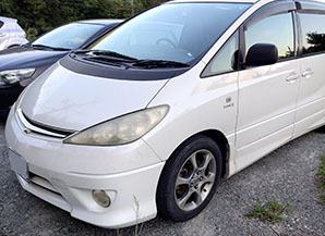 トヨタ エスティマ 2003年式 兵庫県の買取実績 2023-07-21画像
