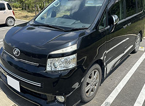 トヨタ ヴォクシー 2013年式 熊本県の買取実績 2023-07-22画像