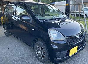 ダイハツ ミライース 2013年式 新潟県の買取実績 2023-07-24画像