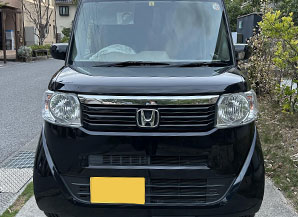 ホンダ N-BOX 2012年式 滋賀県の買取実績 2023-07-28画像