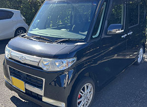 ダイハツ タント 2010年式 佐賀県の買取実績 2023-08-03画像