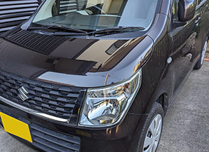 スズキワゴンR2016茨城県の買取実績2023/08/05