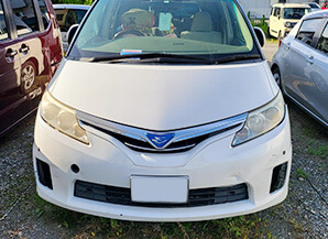 トヨタエスティマ ハイブリッド2010神奈川県の買取実績1970/01/01