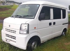 スズキエブリイ2014岩手県の買取実績2023/08/12