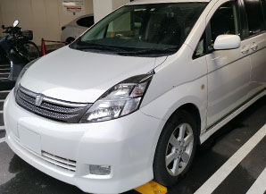 トヨタ アイシス 2005年式 京都府の買取実績 2023-08-14画像