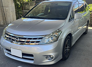 日産 プレサージュ 2006年式 大分県の買取実績 2023-08-14画像