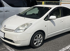 トヨタ プリウス 2004年式 東京都の買取実績 2023-08-15画像