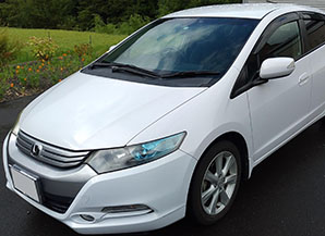 ホンダインサイト2009京都府の買取実績2023/08/15