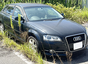 アウディA3 スポーツバック2012千葉県の買取実績1970/01/01