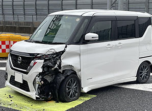 日産 ルークス 2020年式 大阪府の買取実績 2023-08-17画像