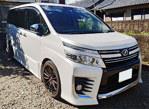 トヨタ ヴォクシー