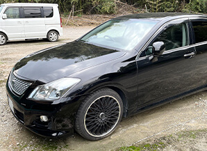 トヨタクラウンアスリート2008和歌山県の買取実績1970/01/01