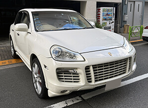 ポルシェカイエン2008東京都の買取実績2023/10/26