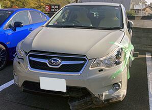 スバルXV2015神奈川県の買取実績2023/12/01
