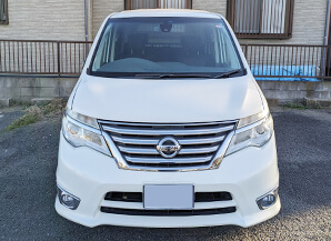 日産 セレナ 2014年 茨城県の買取実績 2024/02/15