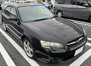 スバル レガシィB4