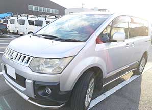 三菱デリカD:52007奈良県の買取実績2024/02/23