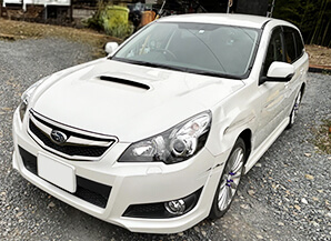 スバル レガシィツーリングワゴン 2010年 茨城県の買取実績 2024/02/26
