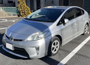 トヨタ プリウス 2012年式 茨城県の買取実績 2024-02-26画像