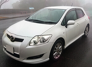 トヨタオーリス2009宮崎県の買取実績2024/03/04