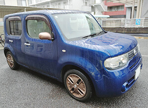 日産 キューブ 2014年 埼玉県の買取実績 2024/03/05