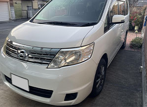 日産セレナ2009徳島県の買取実績2024/03/09