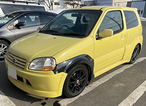 スイフトスポーツ2004北海道の買取実績2024/03/10