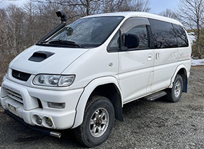 三菱デリカスペースギア1999北海道の買取実績2024/03/14