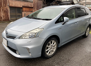 トヨタ プリウスα