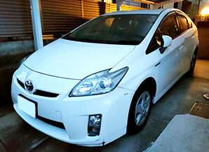 トヨタプリウス2011大阪府の買取実績1970/01/01