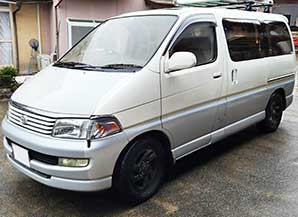 ハイエースレジアス1997滋賀県の買取実績2024/03/22