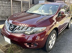 日産ムラーノ2009埼玉県の買取実績1970/01/01