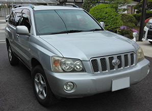 トヨタ クルーガー