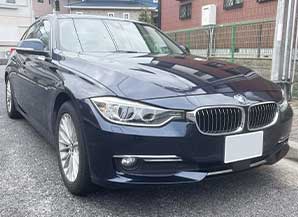 BMW320d2015奈良県の買取実績2024/04/04
