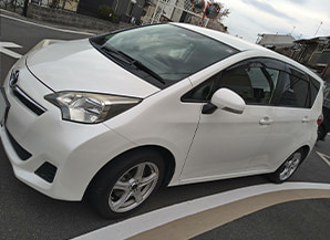 トヨタ ラクティス