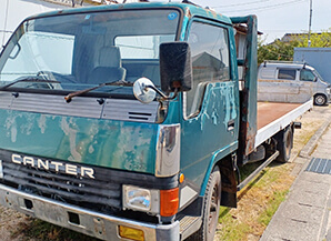 三菱ふそう キャンター