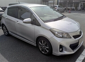 トヨタ ヴィッツ 2011年式 長野県の買取実績 2024-04-15画像