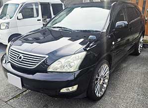 トヨタ ハリアー