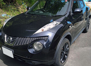 日産 ジューク 2012年式 福岡県の買取実績 2024-04-27画像