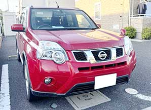日産 エクストレイル 2013年式 埼玉県の買取実績 2024-05-02画像