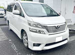 トヨタ ヴェルファイア 2011年式 埼玉県の買取実績 2024-05-08画像