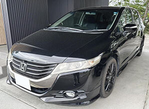 ホンダ オデッセイ 2009年 群馬県の買取実績 2024/05/08